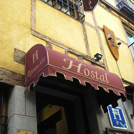 Hostal Alfonso XII Toledo Exterior foto