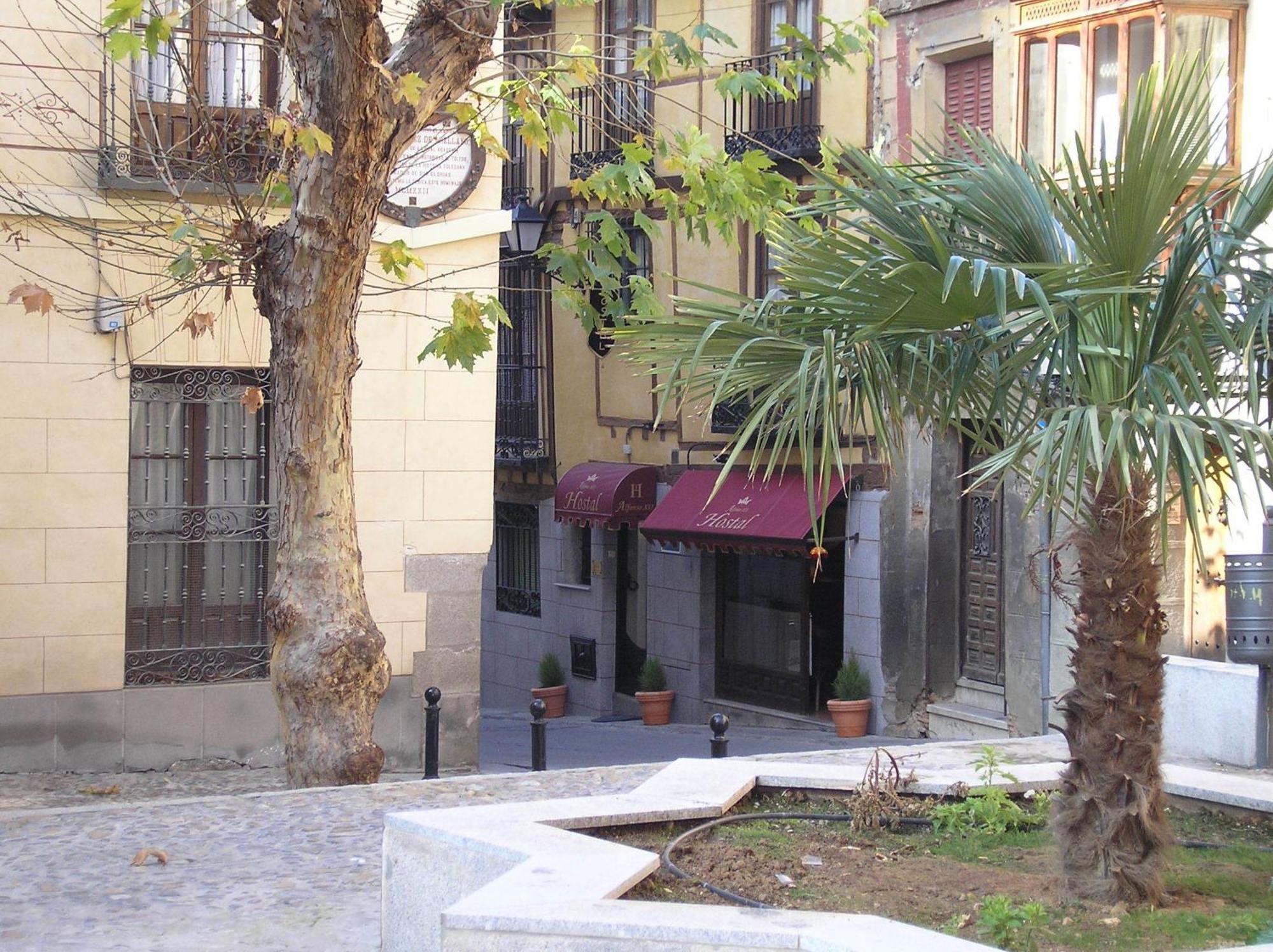 Hostal Alfonso XII Toledo Exterior foto